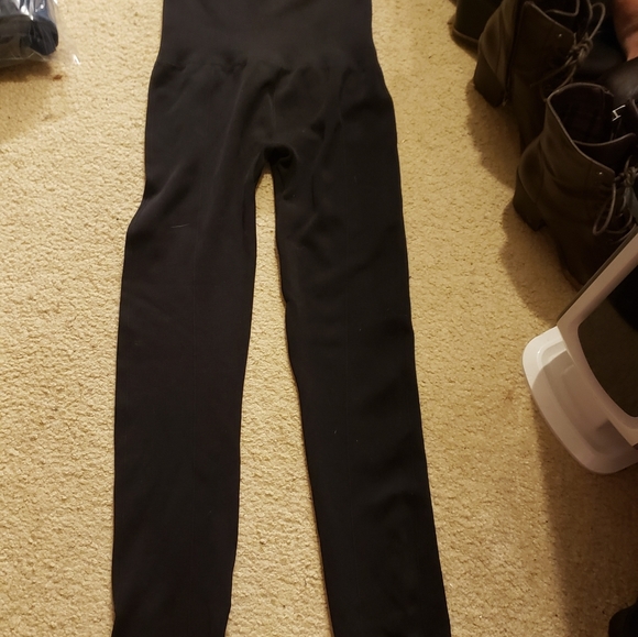 Ladies tummy control high waist leggings